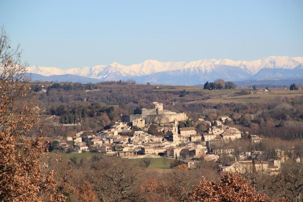 Le Mas Des Pins Mane  Buitenkant foto